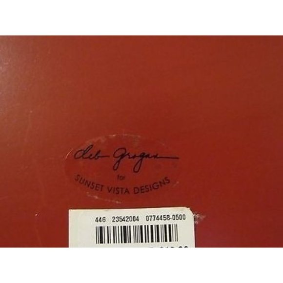 Noel & Peace on Earth Star Hanging Signs - Picture 6 of 8